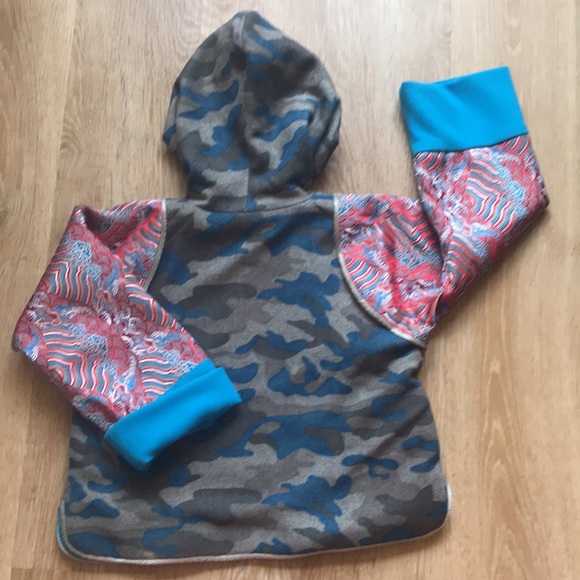 BNWT Mongolian cashmere jacket 4T - Picture 5 of 7